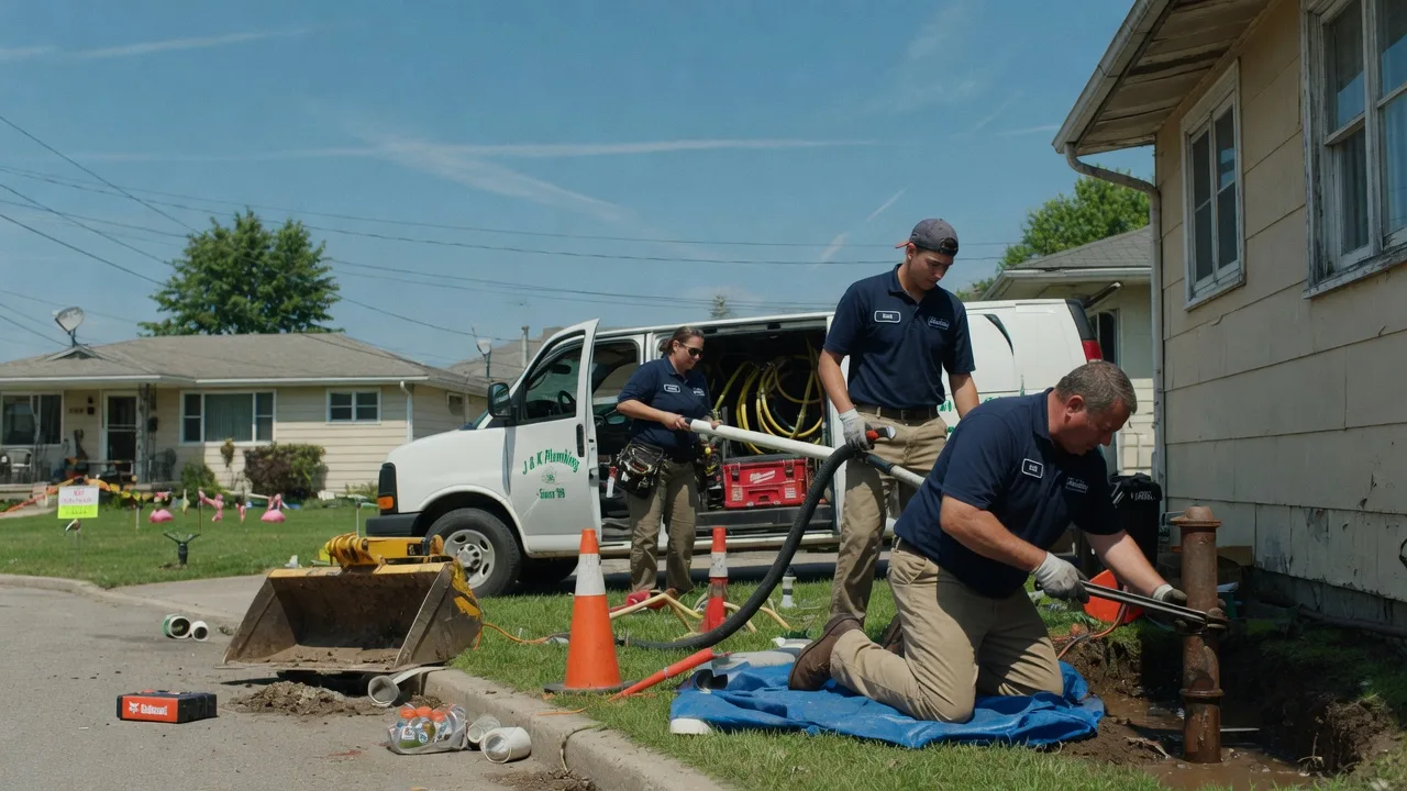Emergency Plumber in Queenstown, MD near me